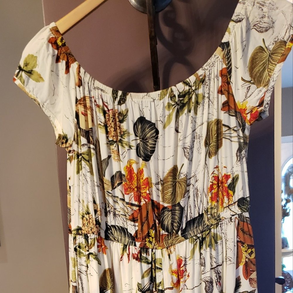 BIUBIU Hidden Romper Maxi Dress